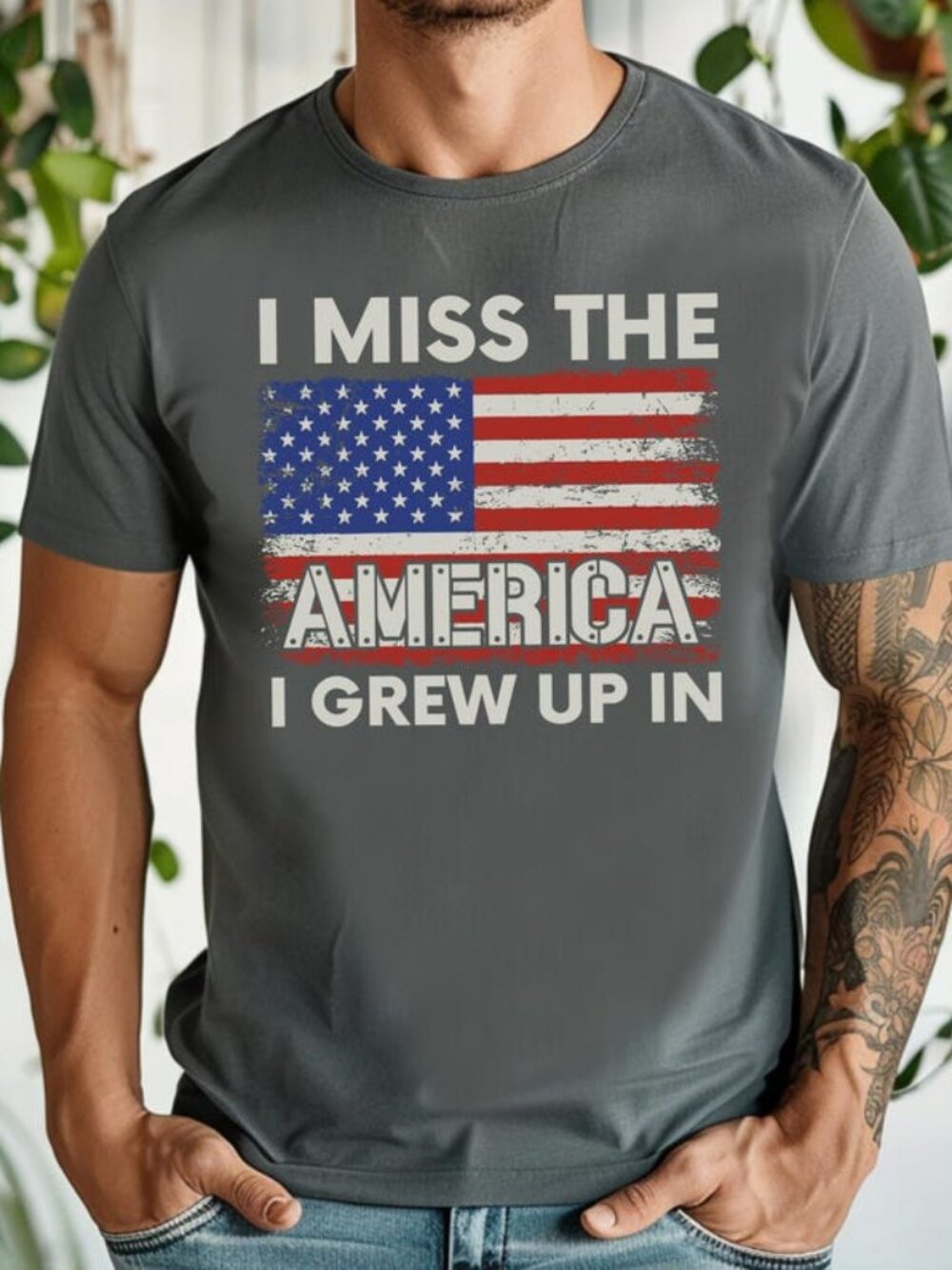 USA Flag Nostalgia 250th Anniversary Shirt, 4th Of July Tee